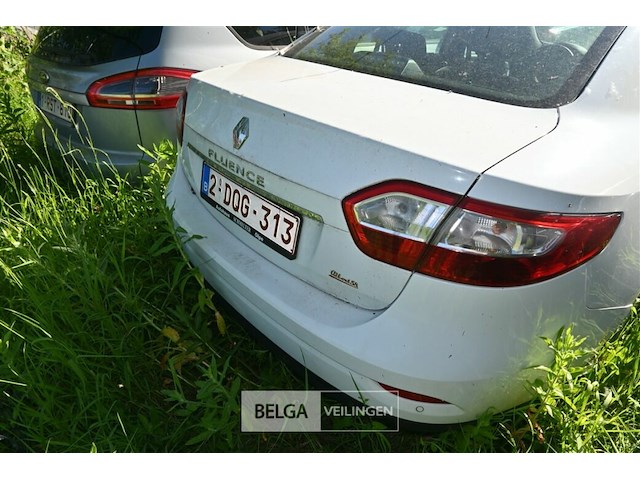 Renault fluence, enkel voor erkende centra voor het depollueren, ontmantelen en vernietigen van afgedankte voertuigen - afbeelding 6 van  7