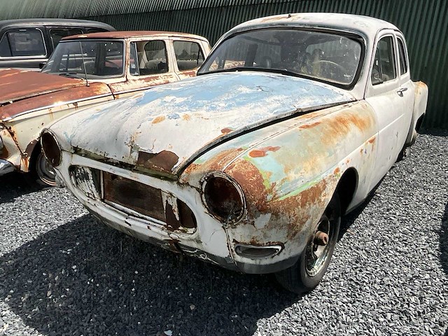 Renault frégate r1104 vintage auto's > 15 - afbeelding 13 van  27