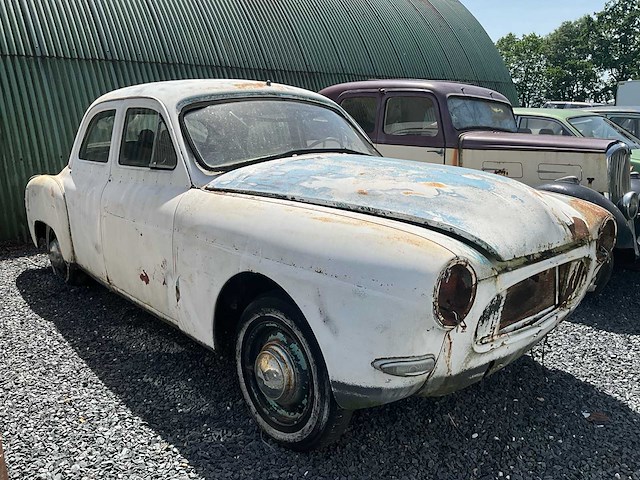 Renault frégate r1104 vintage auto's > 15 - afbeelding 17 van  27