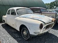Renault frégate r1104 vintage auto's > 15 - afbeelding 17 van  27
