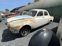 Renault frégate r1104 vintage auto's > 15 - afbeelding 12 van  27