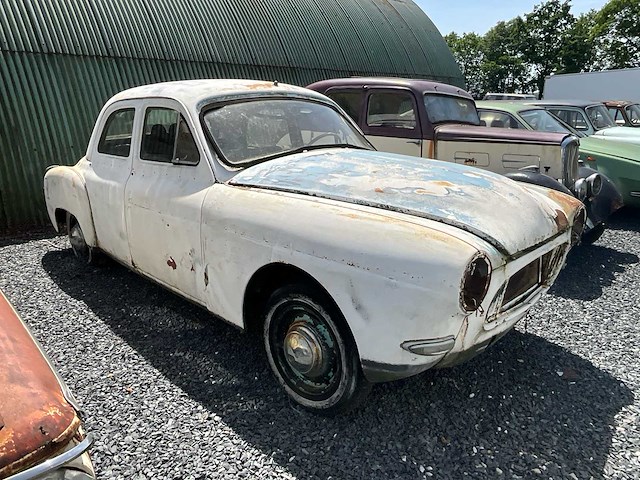 Renault frégate r1104 vintage auto's > 15 - afbeelding 26 van  27