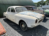 Renault frégate r1104 vintage auto's > 15 - afbeelding 26 van  27