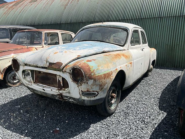 Renault frégate r1104 vintage auto's > 15 - afbeelding 1 van  27