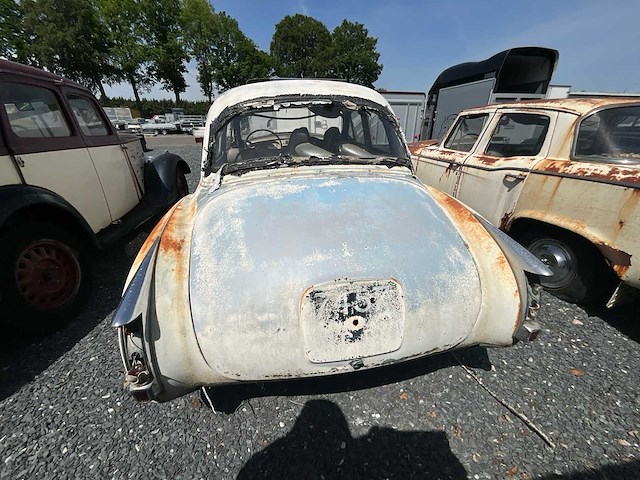 Renault frégate r1104 vintage auto's > 15 - afbeelding 22 van  27