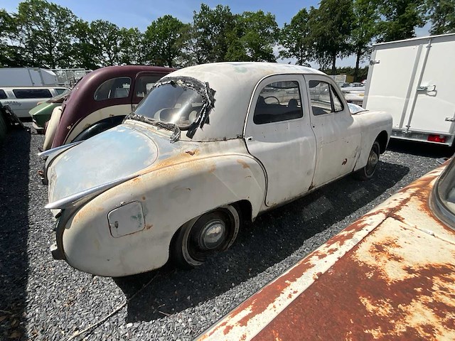 Renault frégate r1104 vintage auto's > 15 - afbeelding 24 van  27