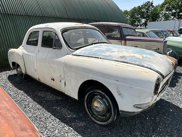 Renault frégate r1104 vintage auto's > 15 - afbeelding 25 van  27