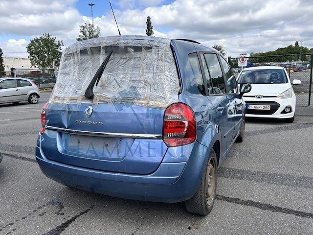 Renault grand modus 1.2i pack,2011 - afbeelding 37 van  41