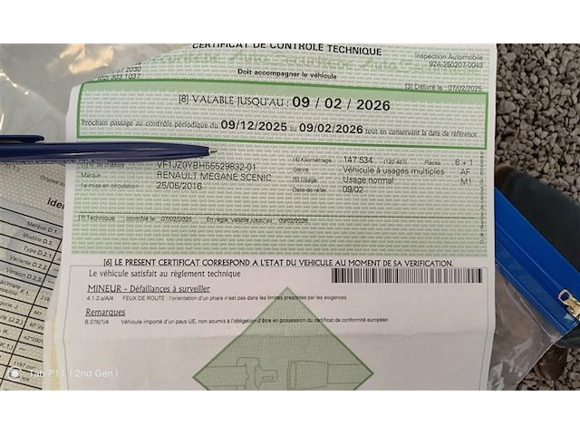 Renault grand scenic 1.2 tce energy bose edition 7pl., 2016 - afbeelding 18 van  39