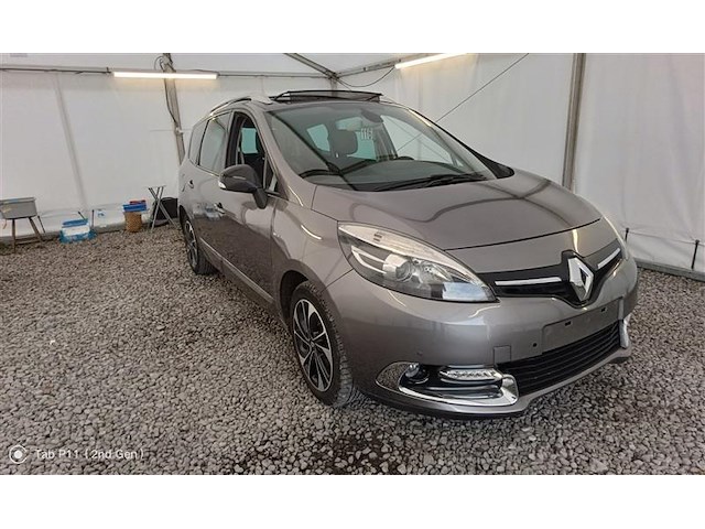 Renault grand scenic 1.2 tce energy bose edition 7pl., 2016 - afbeelding 36 van  39