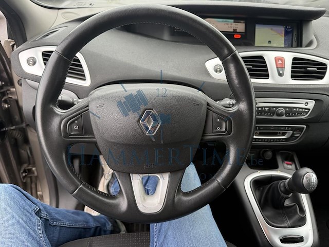 Renault grand scenic 3 1.5 dci dynamique 7pl., 2009 - afbeelding 11 van  32