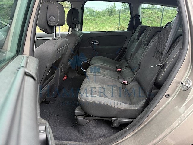 Renault grand scenic 3 1.5 dci dynamique 7pl., 2009 - afbeelding 16 van  32