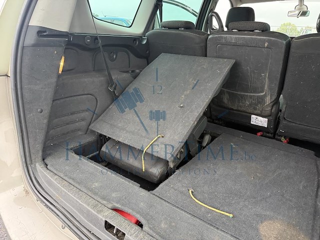 Renault grand scenic 3 1.5 dci dynamique 7pl., 2009 - afbeelding 19 van  32