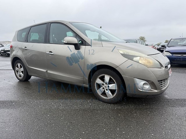 Renault grand scenic 3 1.5 dci dynamique 7pl., 2009 - afbeelding 23 van  32