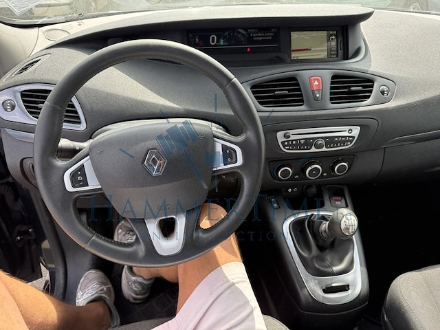 Renault grand scenic 3 1.6i silver edition 5pl., 2011 - afbeelding 3 van  36