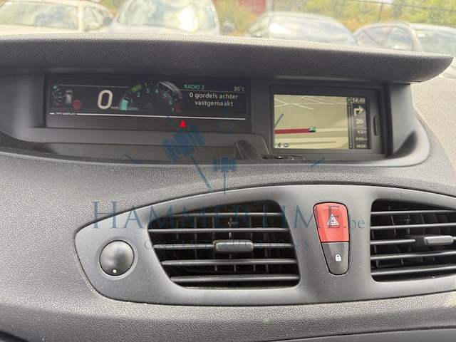 Renault grand scenic 3 1.6i silver edition 5pl., 2011 - afbeelding 6 van  36
