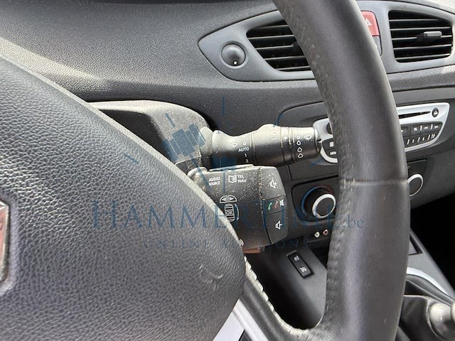 Renault grand scenic 3 1.6i silver edition 5pl., 2011 - afbeelding 10 van  36
