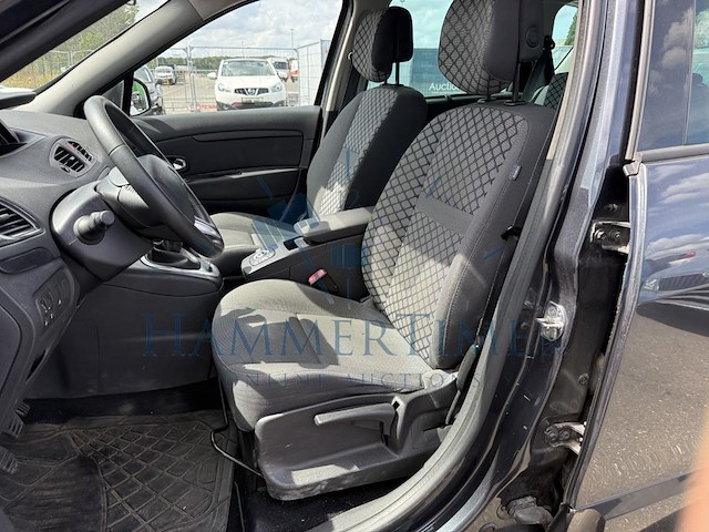 Renault grand scenic 3 1.6i silver edition 5pl., 2011 - afbeelding 36 van  36