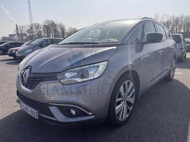 Renault grand scenic limited deluxe tce 140 7pl, 2019 - afbeelding 1 van  35