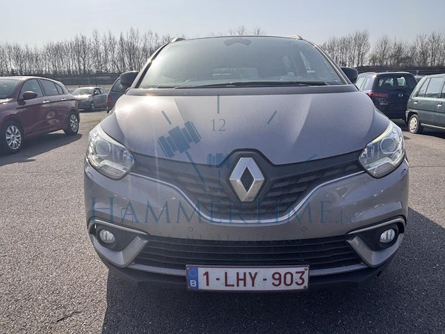 Renault grand scenic limited deluxe tce 140 7pl, 2019 - afbeelding 12 van  35