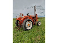 Renault junior vintage tractor - afbeelding 4 van  5