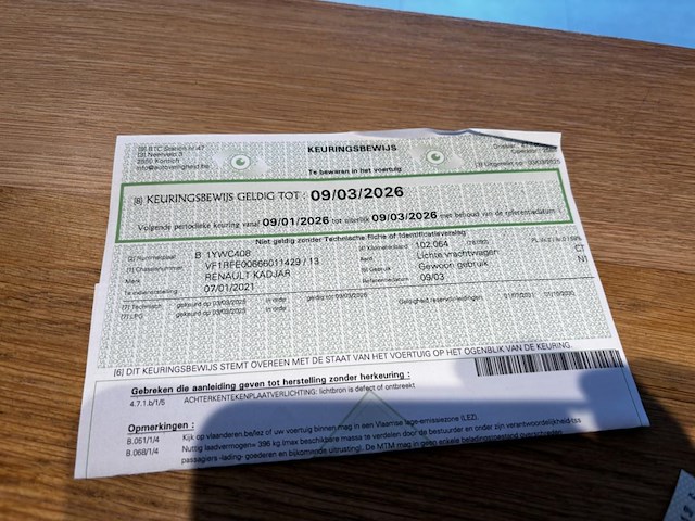 Renault kadjar,2021 - afbeelding 36 van  43