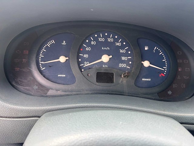 Renault kango - car - 1998 - afbeelding 3 van  13