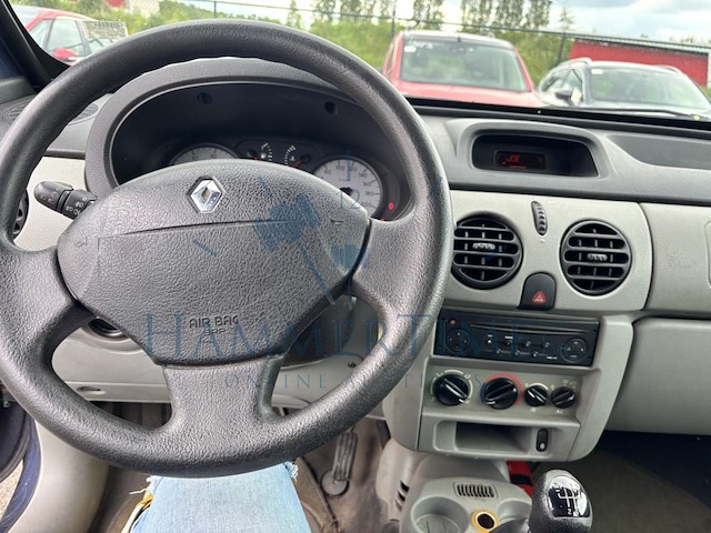 Renault kangoo 1.2i 16v authentique confort,2005 - afbeelding 7 van  37
