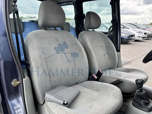 Renault kangoo 1.2i 16v authentique confort,2005 - afbeelding 19 van  37