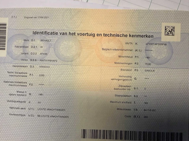 Renault kangoo 1.5 dci - bedrijfswagen - afbeelding 31 van  33