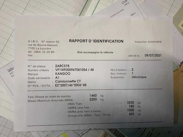 Renault kangoo 1.5 dci - bedrijfswagen - afbeelding 33 van  33