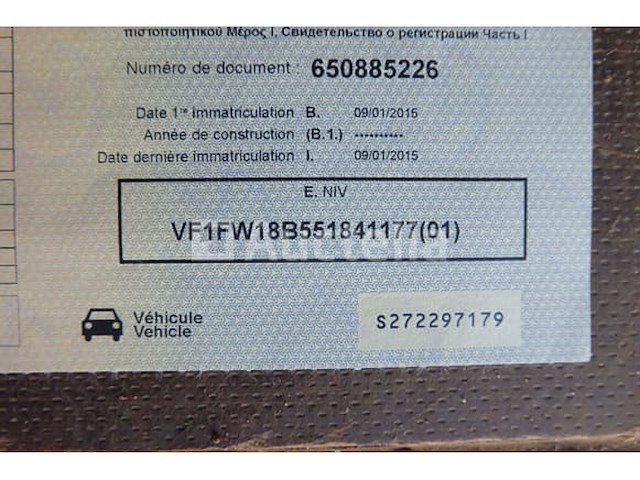Renault kangoo 1,5 dci 80 bestelwagen (2015-120,088 km) - afbeelding 20 van  37