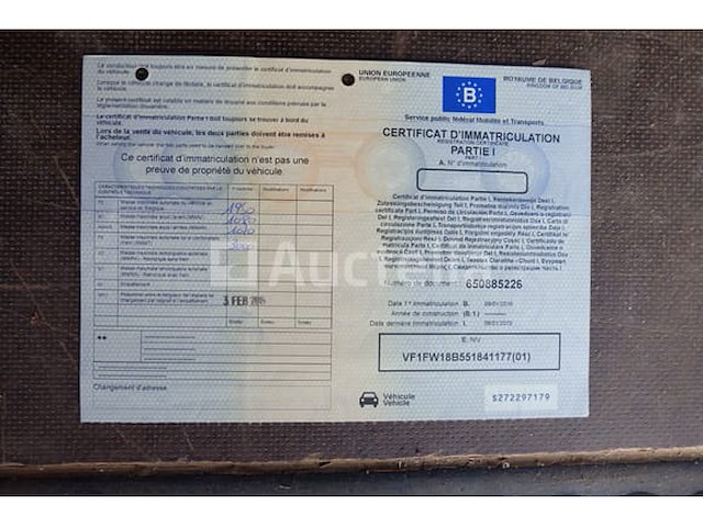 Renault kangoo 1,5 dci 80 bestelwagen (2015-120,088 km) - afbeelding 30 van  37