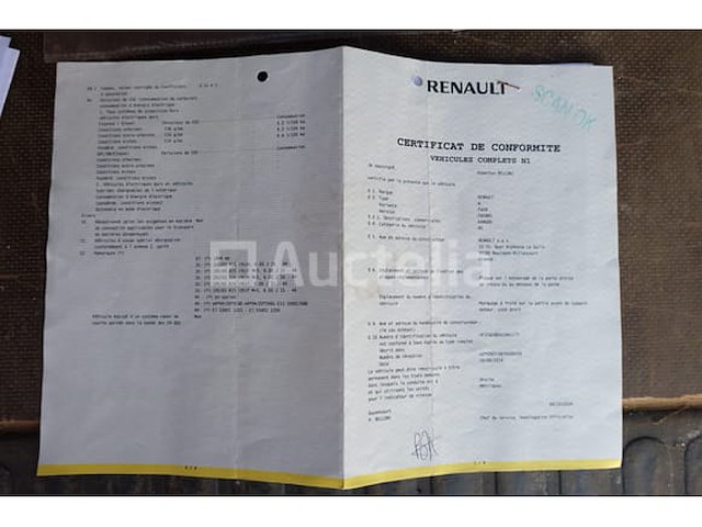 Renault kangoo 1,5 dci 80 bestelwagen (2015-120,088 km) - afbeelding 32 van  37