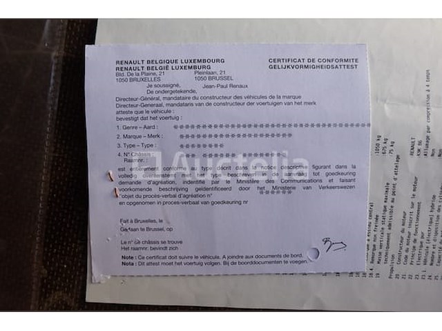Renault kangoo 1,5 dci 80 bestelwagen (2015-120,088 km) - afbeelding 35 van  37