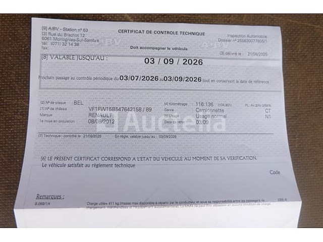 Renault kangoo 1,5 dci 80 utility bus (2012-116,225 km) - afbeelding 18 van  50