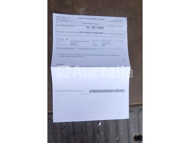 Renault kangoo 1,5 dci 80 utility bus (2012-116,225 km) - afbeelding 24 van  50