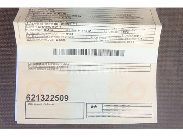 Renault kangoo 1,5 dci 80 utility bus (2012-116,225 km) - afbeelding 31 van  50