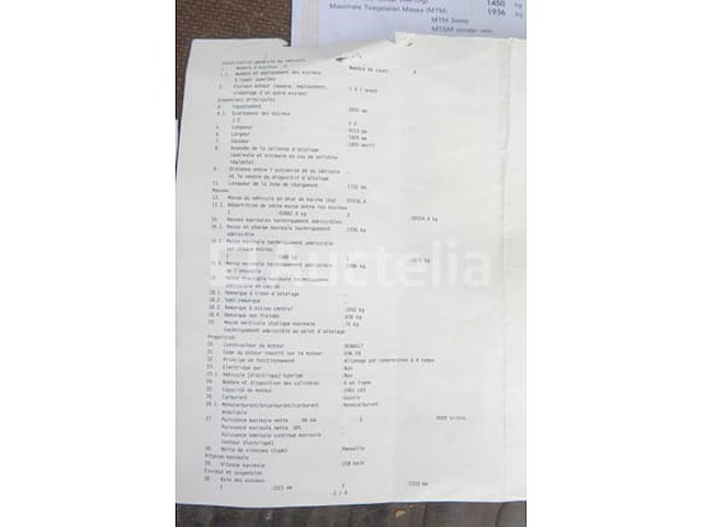 Renault kangoo 1,5 dci 80 utility bus (2012-116,225 km) - afbeelding 50 van  50