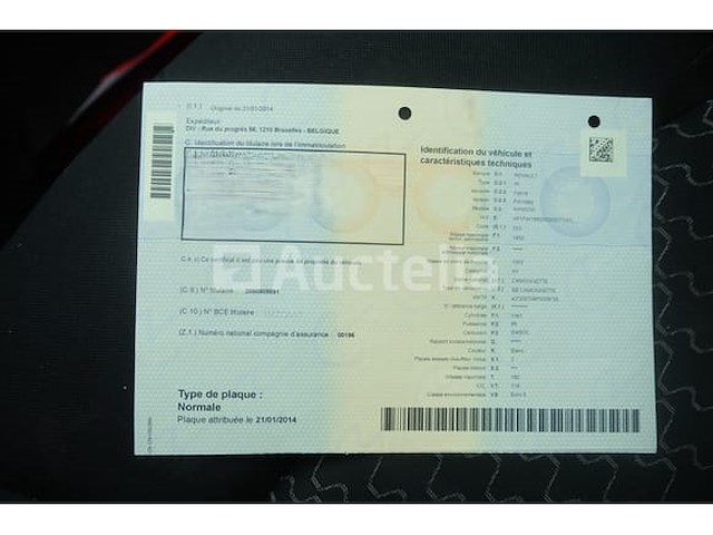 Renault kangoo 1,5 dci 80 utility truck (2014-48,012 km) - afbeelding 14 van  44