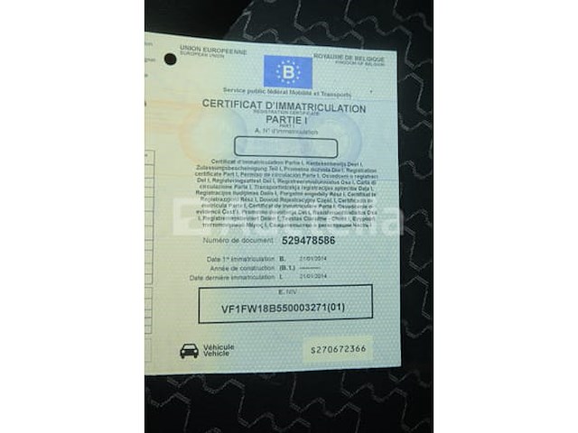 Renault kangoo 1,5 dci 80 utility truck (2014-48,012 km) - afbeelding 39 van  44