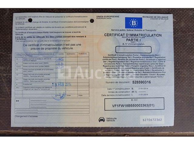 Renault kangoo 1,5 dci 80 utility van (2014-124,412 km) - afbeelding 11 van  38