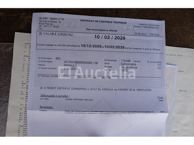 Renault kangoo 1,5 dci 80 utility van (2014-124,412 km) - afbeelding 17 van  38