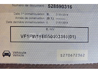 Renault kangoo 1,5 dci 80 utility van (2014-124,412 km) - afbeelding 28 van  38