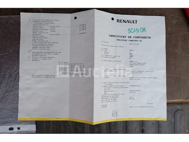 Renault kangoo 1,5 dci 80 utility van (2014-124,412 km) - afbeelding 29 van  38