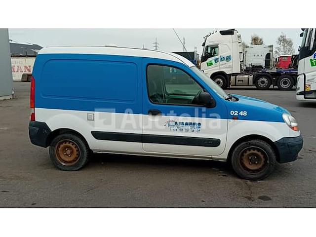 Renault kangoo 1,5 dci auto (2004-306,846 km) - afbeelding 3 van  10