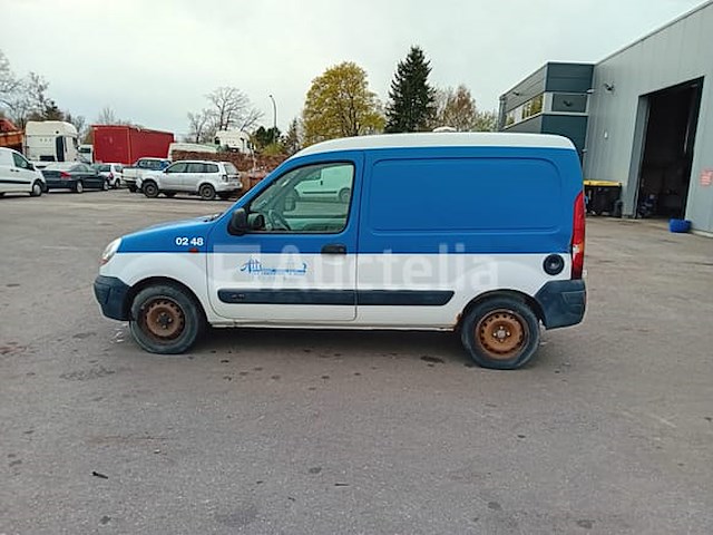 Renault kangoo 1,5 dci auto (2004-306,846 km) - afbeelding 5 van  10