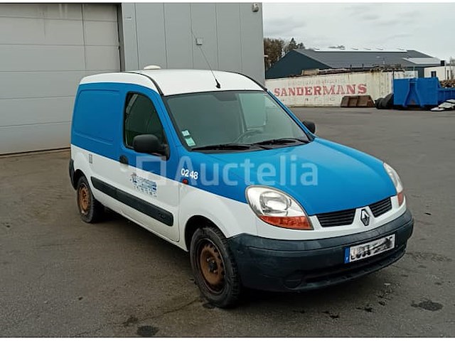 Renault kangoo 1,5 dci auto (2004-306,846 km) - afbeelding 7 van  10