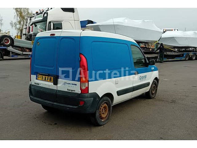 Renault kangoo 1,5 dci auto (2004-306,846 km) - afbeelding 10 van  10