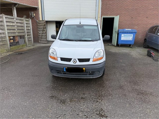 Renault kangoo, 2005 - afbeelding 9 van  16